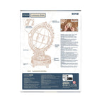 ROKR Leuchtglobus 3D-Holzpuzzle