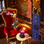 Rolife Magic Fantasy Corner DIY-Bücherregaleinsatz