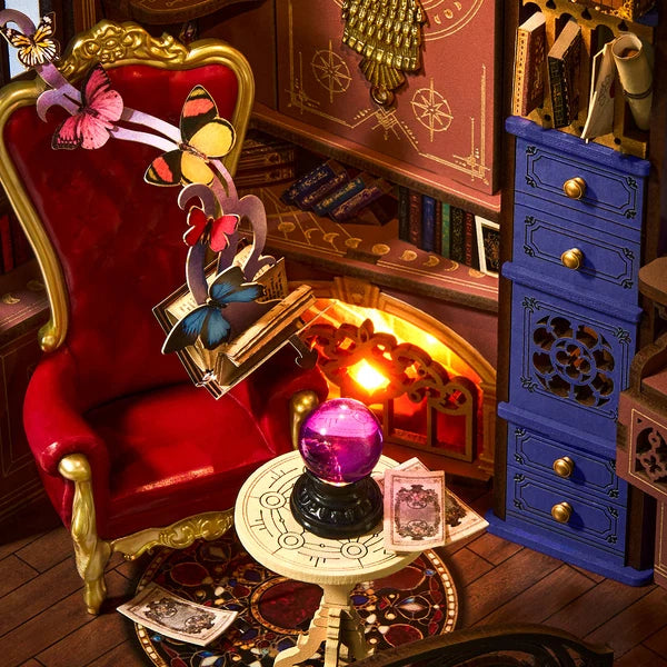 Rolife Magic Fantasy Corner DIY-Bücherregaleinsatz