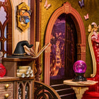Rolife Magic Fantasy Corner DIY-Bücherregaleinsatz