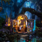 Rolife The Magic Study DIY Miniaturhaus