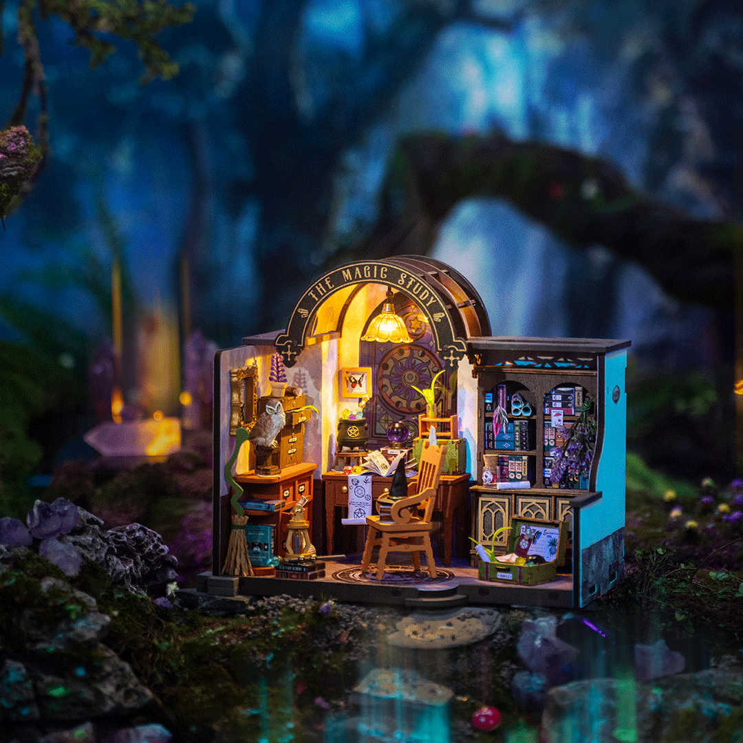 Rolife The Magic Study DIY Miniaturhaus
