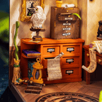 Rolife The Magic Study DIY Miniaturhaus