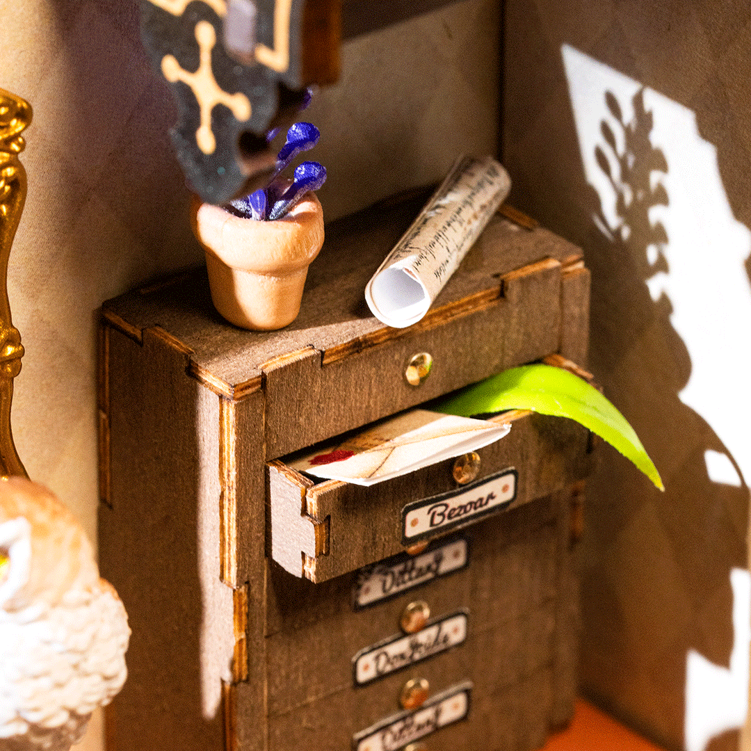 Rolife The Magic Study DIY Miniaturhaus