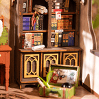 Rolife The Magic Study DIY Miniaturhaus