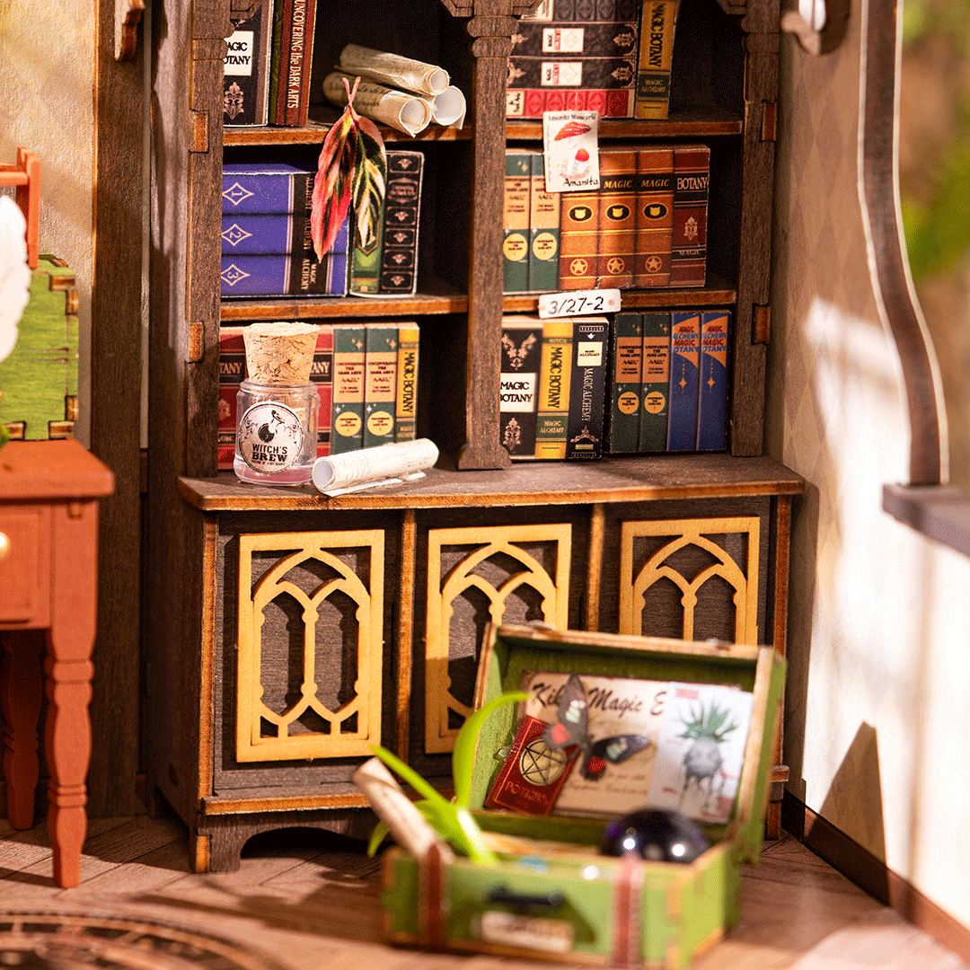 Rolife The Magic Study DIY Miniaturhaus