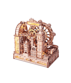 ROKR London Marmor Murmelbahn Holz 3D Puzzle