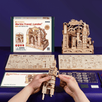 ROKR London Marmor Murmelbahn Holz 3D Puzzle