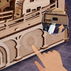 ROKR London Marmor Murmelbahn Holz 3D Puzzle
