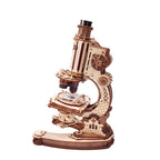 ROKR Mikroskop Mechanisches 3D-Holzpuzzle