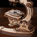 ROKR Mikroskop Mechanisches 3D-Holzpuzzle