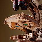ROKR Mikroskop Mechanisches 3D-Holzpuzzle