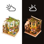 Rolife Miller's Blumenhaus DIY Miniaturhaus