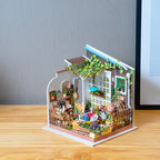 Rolife Miller's Blumenhaus DIY Miniaturhaus