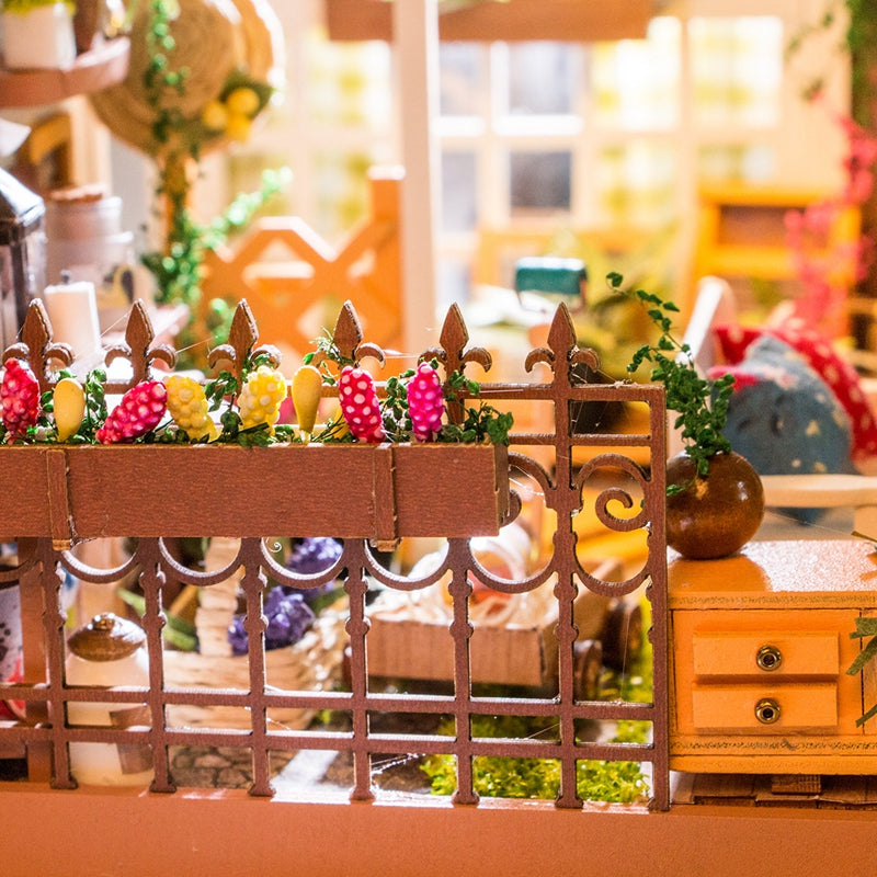 Rolife Miller's Blumenhaus DIY Miniaturhaus
