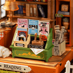 Rolife The Muse Buchhandlung DIY Miniaturhaus