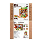 Rolife The Muse Buchhandlung DIY Miniaturhaus
