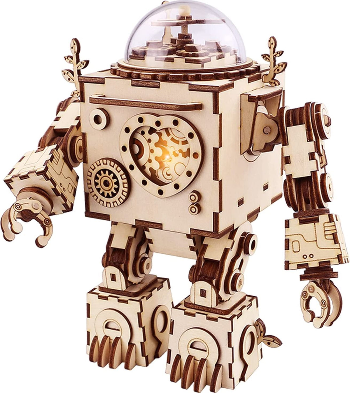 ROKR Roboter Orpheus 3D Holzpuzzle