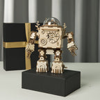 ROKR Roboter Orpheus 3D Holzpuzzle