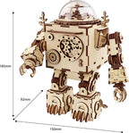 ROKR Roboter Orpheus 3D Holzpuzzle