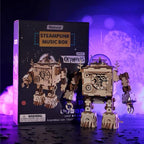 ROKR Roboter Orpheus 3D Holzpuzzle