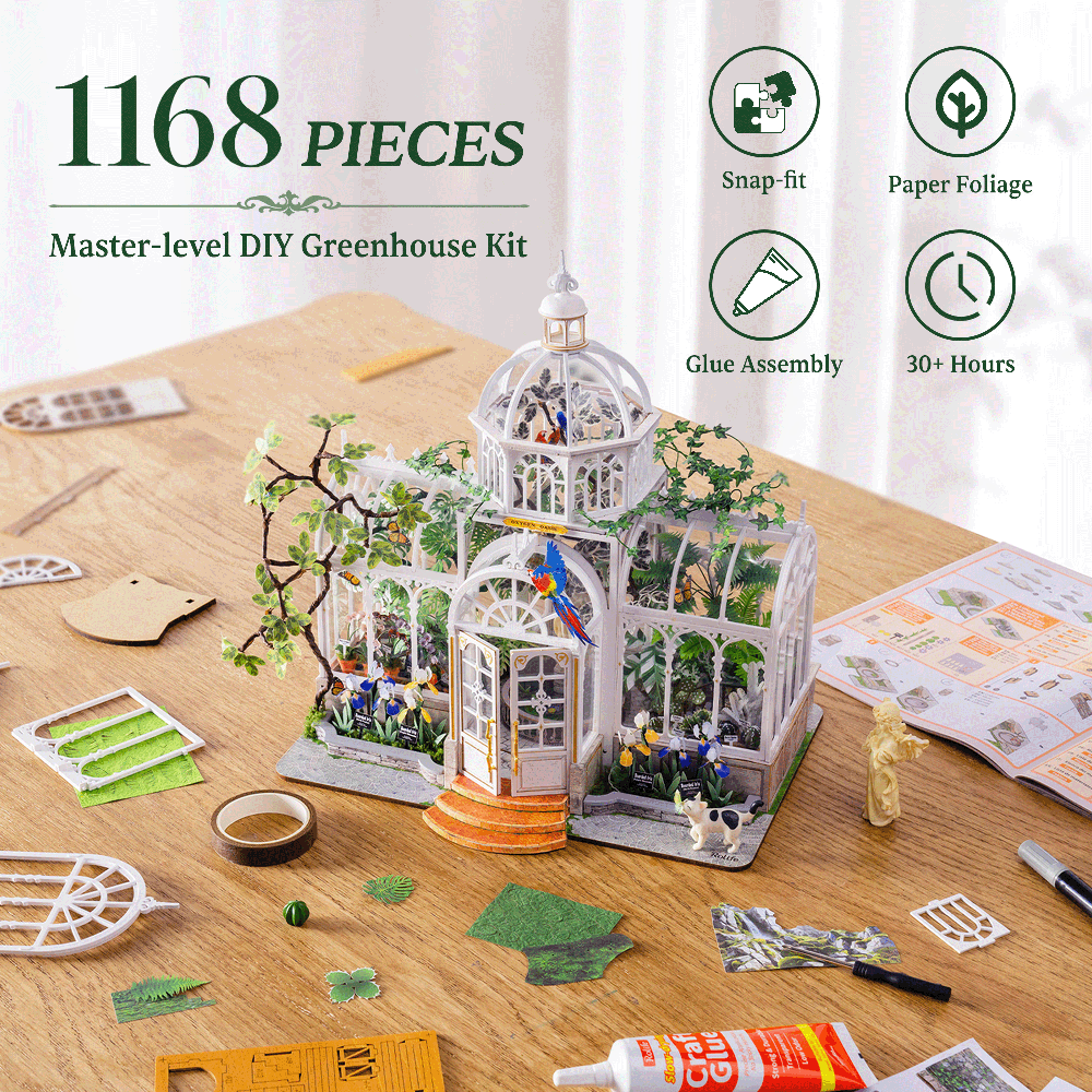 Rolife Sauerstoffoase DIY Miniaturhaus