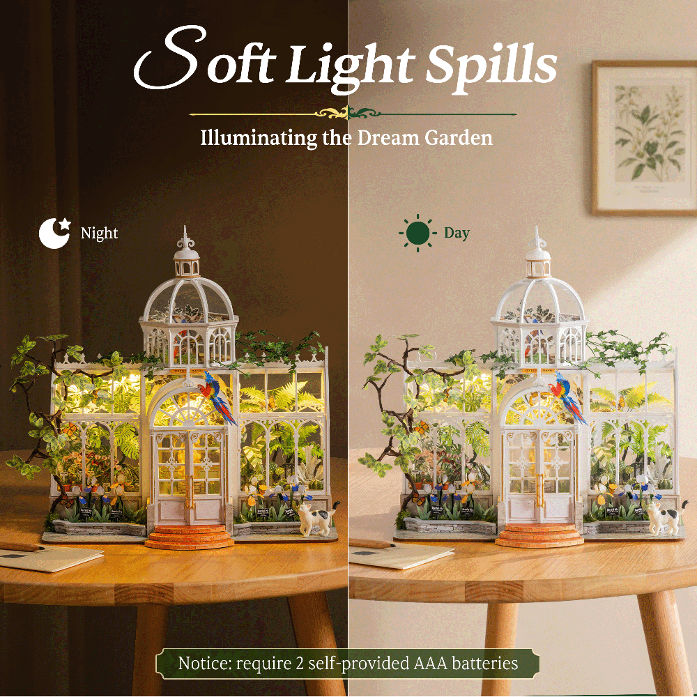 Rolife Sauerstoffoase DIY Miniaturhaus