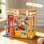 Rolife Pawfect Pet Shop DIY Miniaturhaus