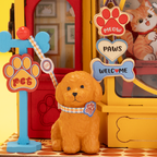 Rolife Pawfect Pet Shop DIY Miniaturhaus