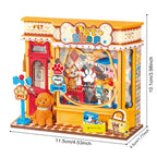 Rolife Pawfect Pet Shop DIY Miniaturhaus