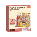Rolife Pawfect Pet Shop DIY Miniaturhaus