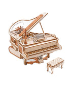 ROKR Magisches Klavier Mechanische Spieluhr 3D-Holzpuzzle