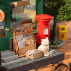 Rolife Century Post Office DIY Miniaturhaus