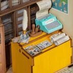 Rolife Century Post Office DIY Miniaturhaus