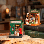Rolife Century Post Office DIY Miniaturhaus