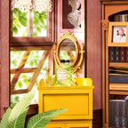 Rolife Ruhige Ecke Arbeitszimmer DIY Bücherregaleinsatz