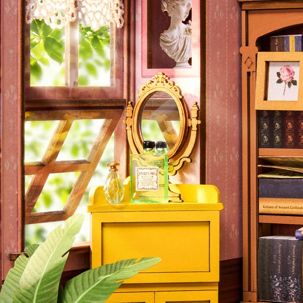 Rolife Ruhige Ecke Arbeitszimmer DIY Bücherregaleinsatz