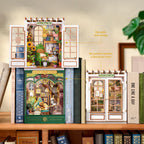 Rolife Ruhige Ecke Arbeitszimmer DIY Bücherregaleinsatz