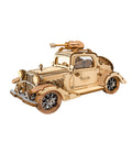Rolife Vintage Auto 3D Holzpuzzle