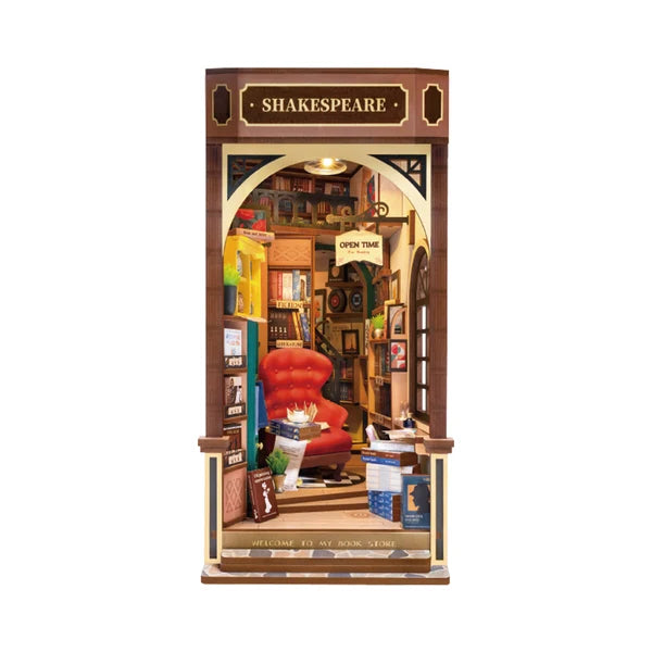 Rolife DIY-Bücherregal "Buchhandlung"