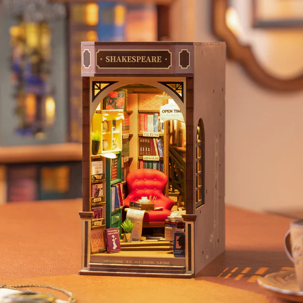 Rolife DIY-Bücherregal "Buchhandlung"