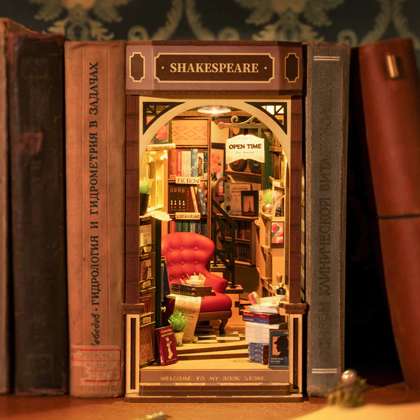 Rolife DIY-Bücherregal "Buchhandlung"