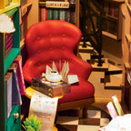 Rolife DIY-Bücherregal "Buchhandlung"