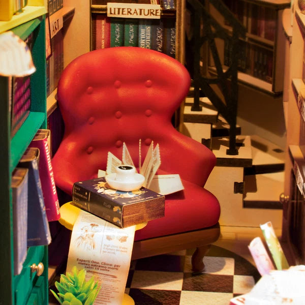 Rolife DIY-Bücherregal "Buchhandlung"