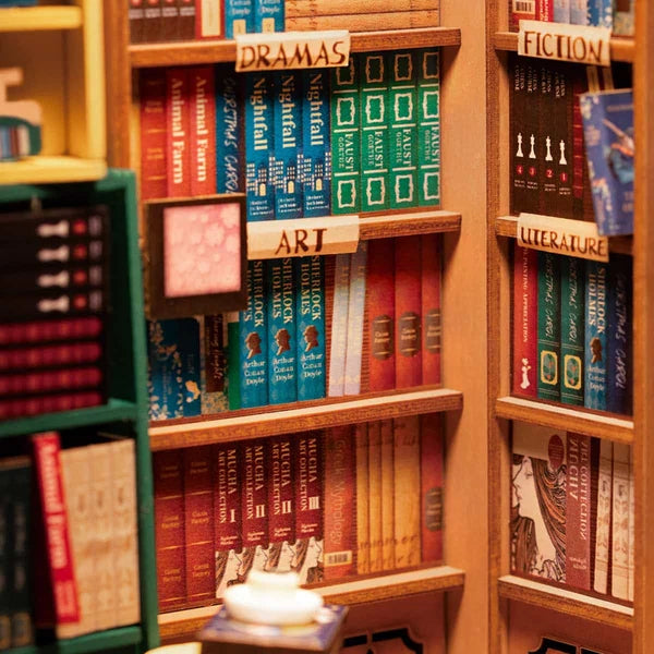Rolife DIY-Bücherregal "Buchhandlung"