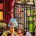 Rolife Silent Corner Study DIY-Bücherregal-Einsatz