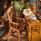 Rolife Silent Corner Study DIY-Bücherregal-Einsatz