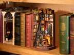 Rolife Silent Corner Study DIY-Bücherregal-Einsatz