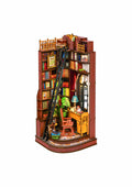 Rolife Silent Corner Study DIY-Bücherregal-Einsatz