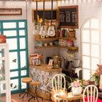 Rolife Simons Kaffee DIY Miniaturhaus